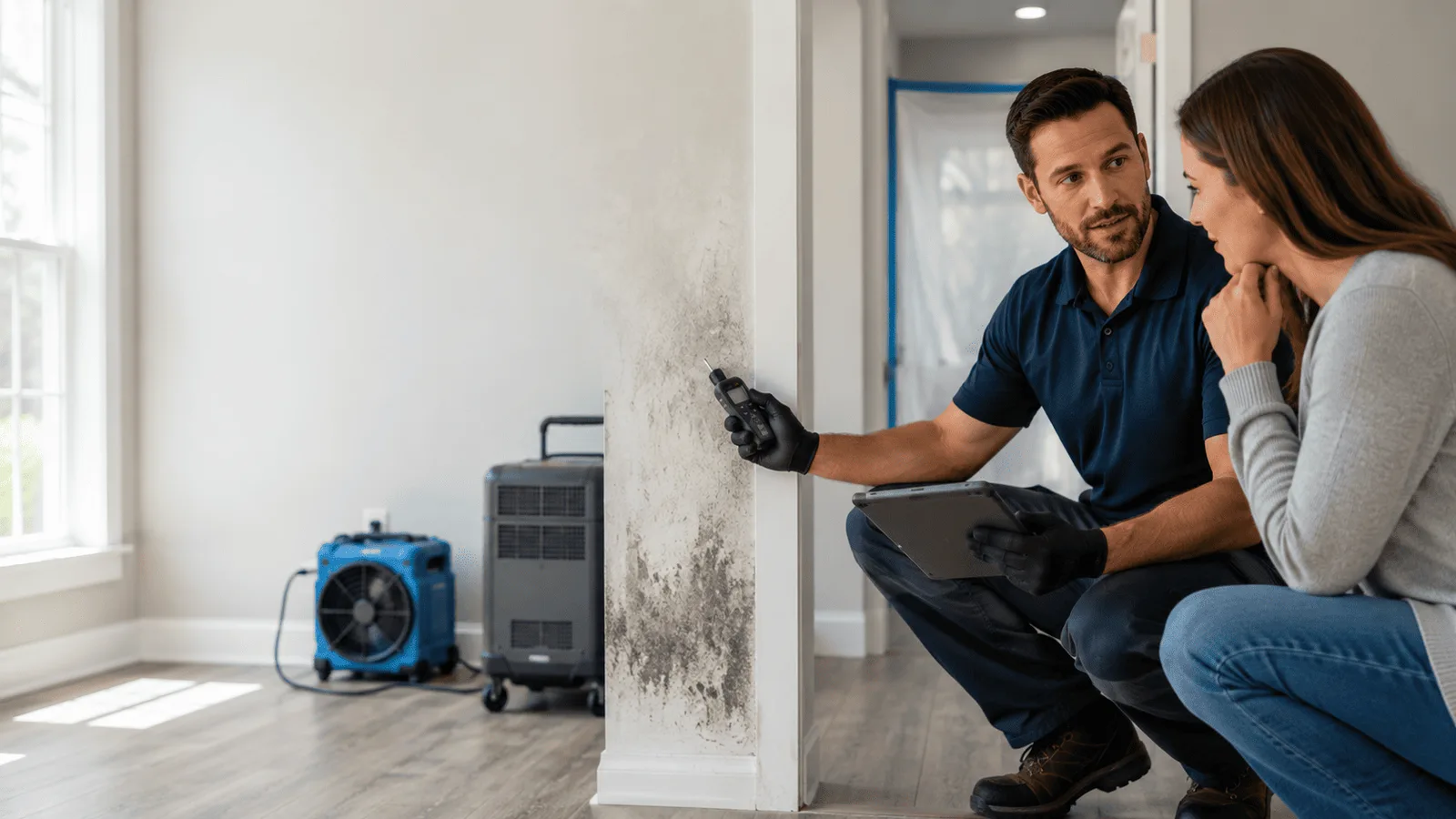 Mold Inspection Paint Bank, VA FAQs