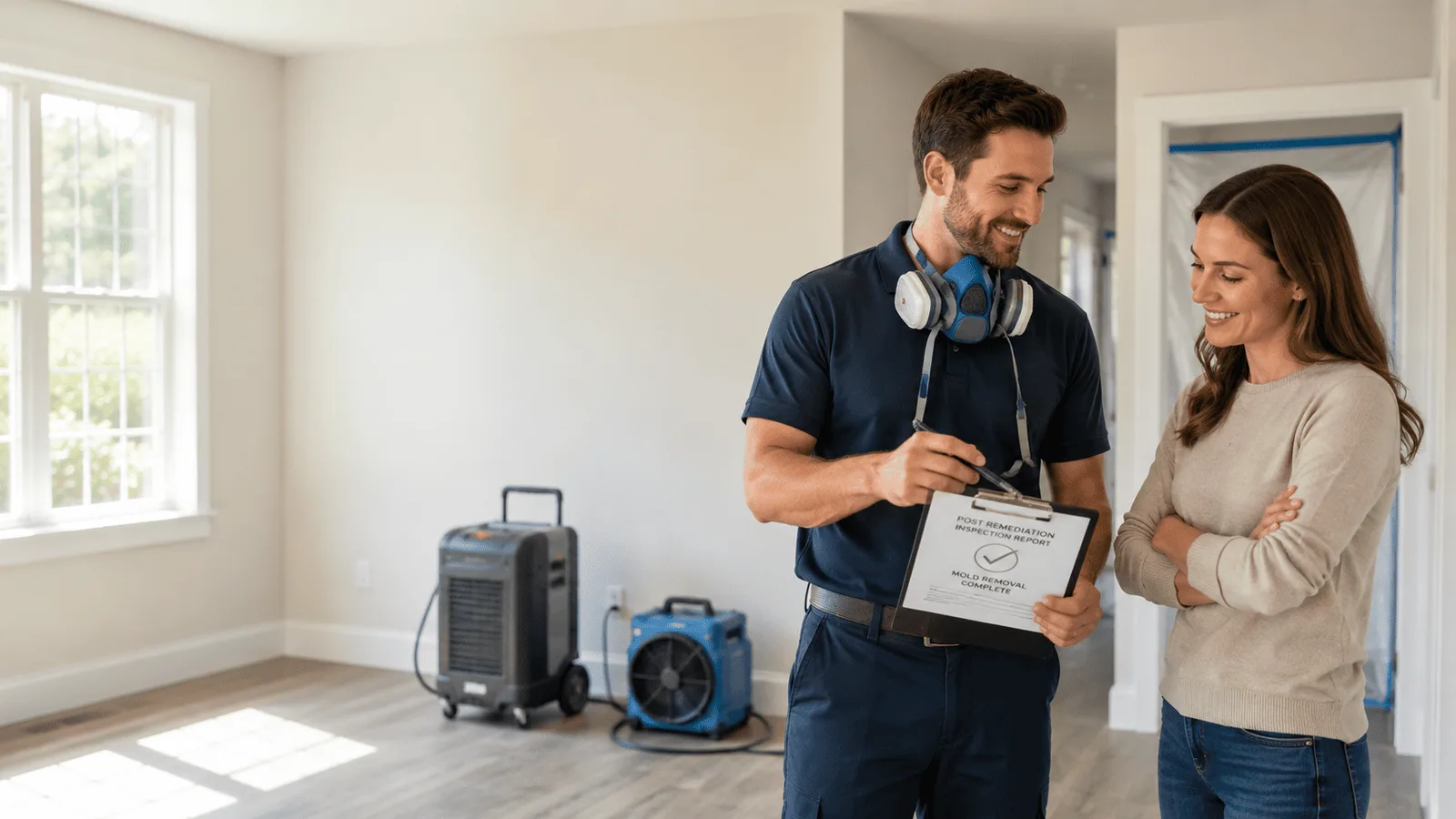 Why choose Mold Inspection in Paint Bank, VA